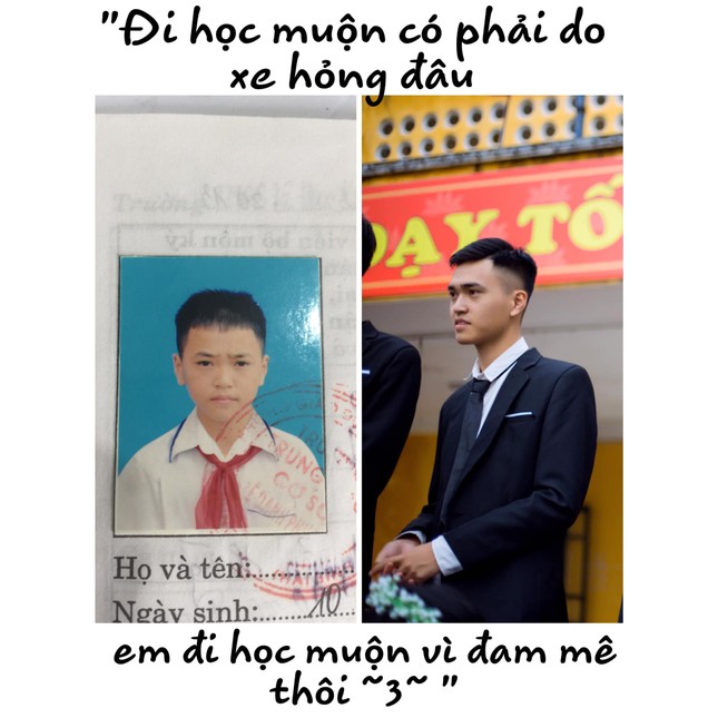 Nhan sắc sau khi “dậy thì” của cậu bạn cùng lớp cấp 1 năm nào giờ ra sao? ảnh 2