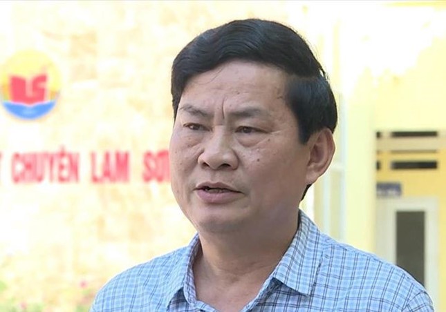 Chủ tịch Thanh Hóa chỉ đạo xử lý sai phạm ở trường chuyên Lam Sơn ảnh 2