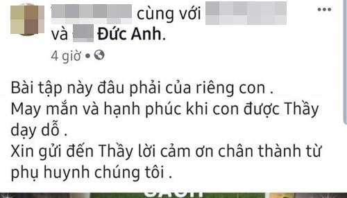 Bài tập về nhà đặc biệt của thầy giáo dạy Văn khiến cả học sinh và phụ huynh bất ngờ ảnh 4