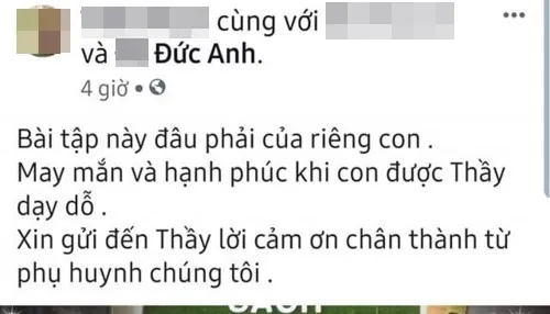 Bài tập về nhà đặc biệt của thầy giáo dạy Văn khiến cả học sinh và phụ huynh bất ngờ ảnh 4