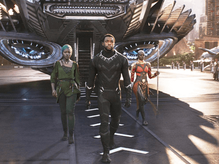 Vừa xong "Endgame", anh em nhà Russo liền rủ Black Panther đi trổ tài trong "21 cây cầu" ảnh 2