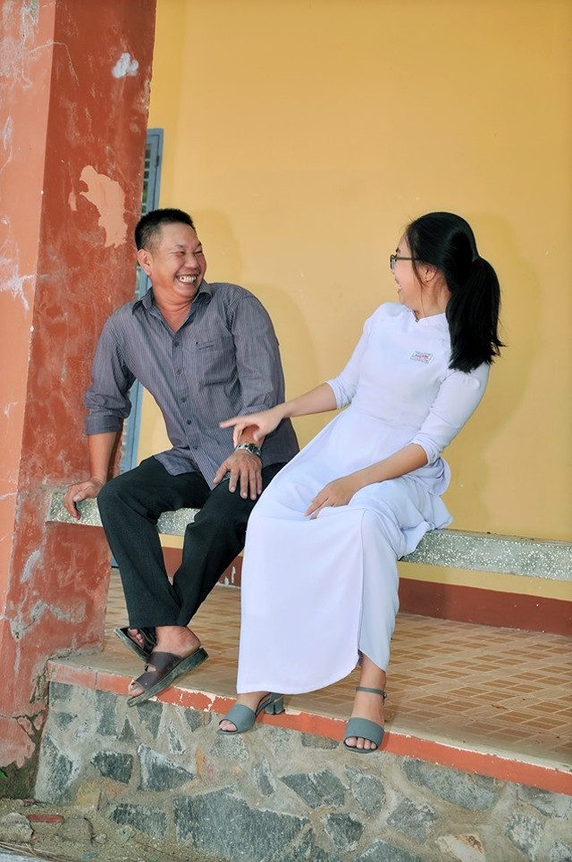 Con gái và ba Dũng "cá viên chiên" khiến người xem rưng rưng ảnh 4