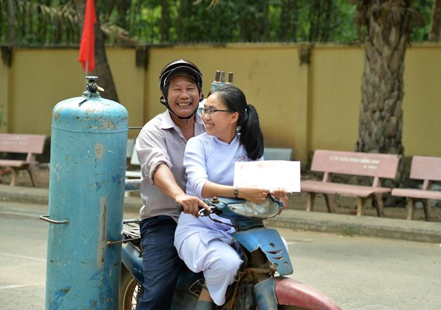 Con gái và ba Dũng "cá viên chiên" khiến người xem rưng rưng ảnh 9