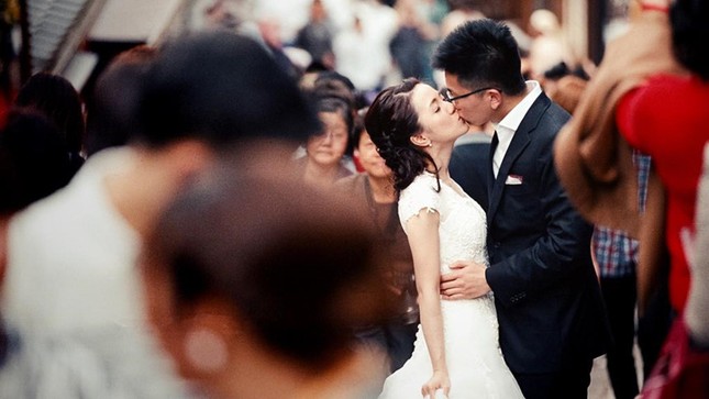 Người trẻ Nhật 10 năm không yêu, kết hôn sau 6 tháng quen qua mạng ảnh 2