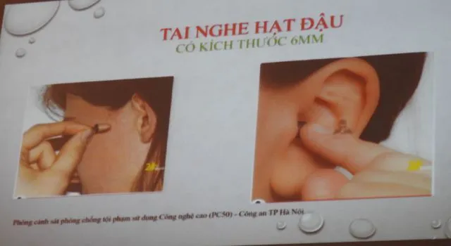 Tuyển sinh lớp 10 Hà Nội: Cảnh báo thiết bị chụp đề thi nhỏ như cúc áo ảnh 1