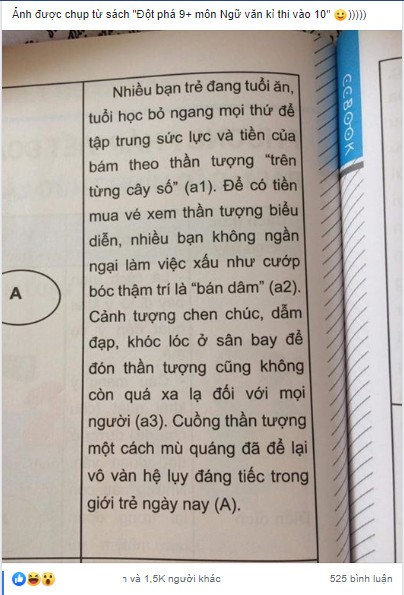 Sách tham khảo gây phẫn nộ khi lấy ví dụ: Fan K-Pop... bán thân để có tiền mua vé concert ảnh 2