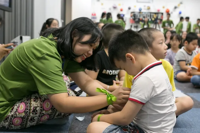 Khi teen bảo vệ môi trường: Truyền cảm hứng tái chế tới những mầm tween đâu có khó! ảnh 1