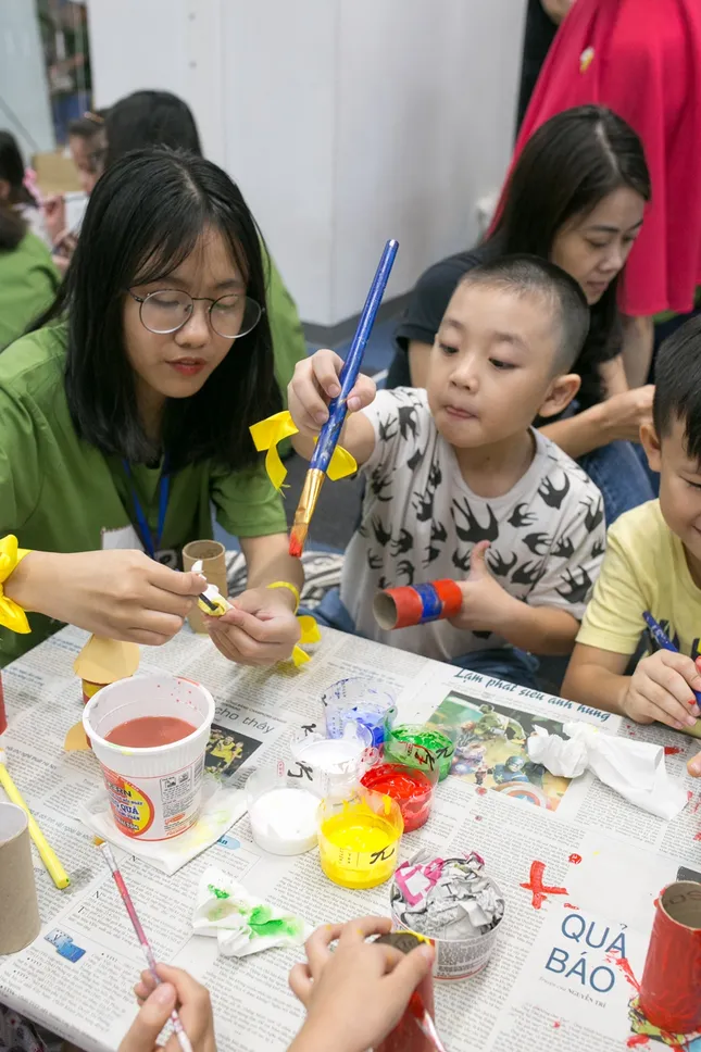 Khi teen bảo vệ môi trường: Truyền cảm hứng tái chế tới những mầm tween đâu có khó! ảnh 3