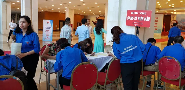 Thanh niên Đoàn khối các cơ quan trung ương ra quân Chiến dịch tình nguyện Hè 2019 ảnh 3