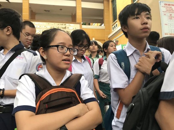 Điểm chuẩn vào lớp 10 chuyên ở TPHCM cao nhất là 41,75 điểm ảnh 1