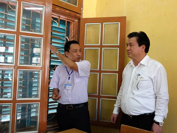Thứ trưởng Bộ GD-ĐT: Đề thi THPT quốc gia 2019 có nhiều tính ứng dụng thực tiễn ảnh 1