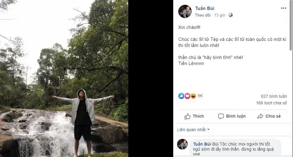 Sao Việt gửi lời chúc tới các sĩ tử 2001: Đặc biệt nhất vẫn là Minh Dự và Phan Văn Đức! ảnh 5