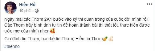 Sao Việt gửi lời chúc tới các sĩ tử 2001: Đặc biệt nhất vẫn là Minh Dự và Phan Văn Đức! ảnh 6