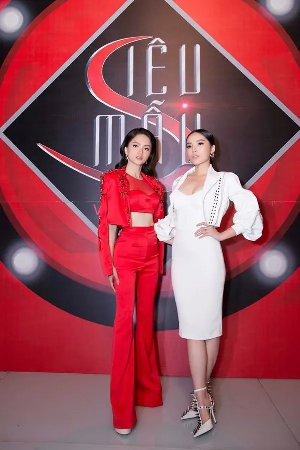 Hoa hậu Hương Giang trở lại ngồi ghế nóng chương trình "Siêu mẫu Việt Nam 2019" ảnh 1