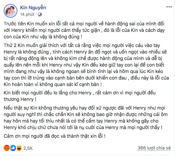 Chồng trẻ bị tố ngược đãi bé Henry, ca sĩ Thu Thủy nói gì? ảnh 2