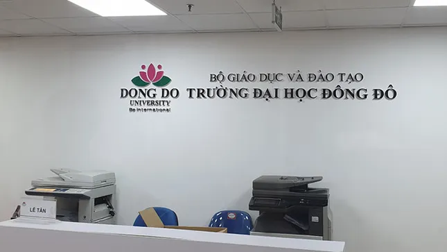 "Mua bằng" của Trường đại học Đông Đô đều là "người có uy tín" ảnh 1