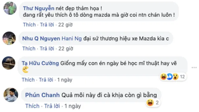 "Đôi môi mazda" - hot trend "đi đâu cũng gặp" trên mạng ảnh 2