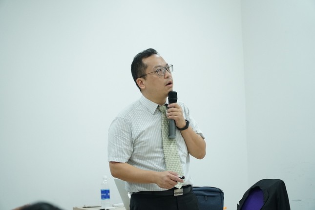 Sinh viên và diễn giả từ nhiều quốc gia đến Việt Nam tham dự ngày hội IoT ảnh 4