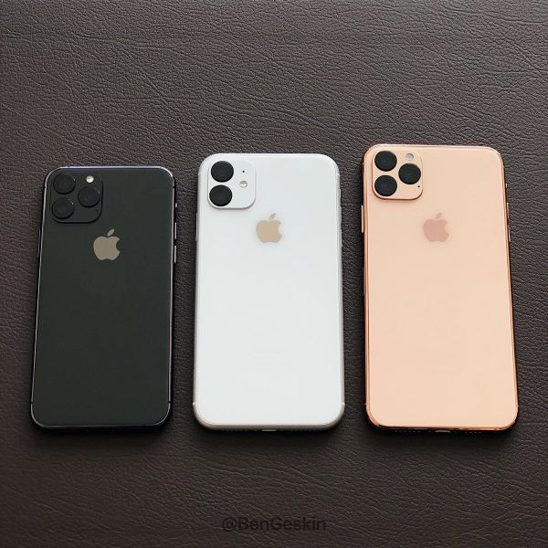 "Lộ" iPhone 11 trước giờ ra mắt: Camera vuông với ống kính khổng lồ, dòng chữ "iPhone" biến mất ảnh 1