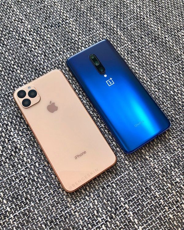"Lộ" iPhone 11 trước giờ ra mắt: Camera vuông với ống kính khổng lồ, dòng chữ "iPhone" biến mất ảnh 3