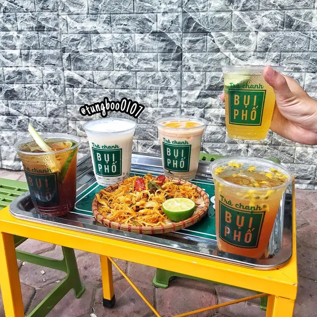 "Giải ngố" với loạt quán trà chanh mới toanh ở Hà Nội ảnh 6