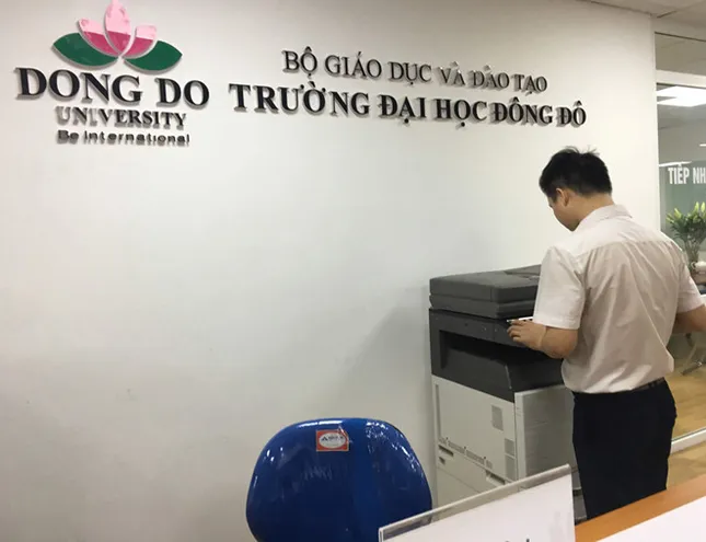 Vụ Trường ĐH Đông Đô sai đến đâu xử lý đến đấy ảnh 1