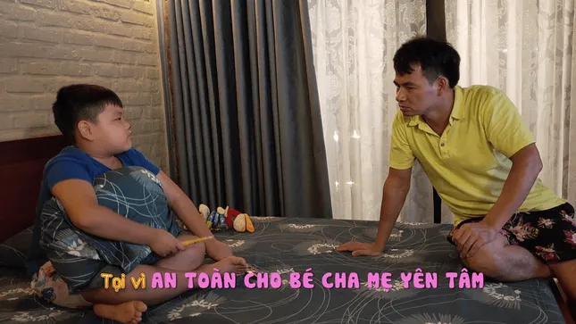 Xuân Bắc "đầu hàng" trước cậu con trai lém lỉnh với lý do xem tivi có một không hai ảnh 3