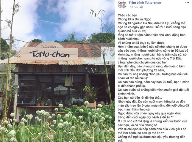 Tiệm bánh Totto-chan Đà Lạt bất ngờ đóng cửa khiến dân mạng tiếc nuối ảnh 1
