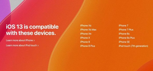 Apple công bố thời điểm cụ thể iOS 13 ra mắt tại Việt Nam và các nơi trên thế giới ảnh 3