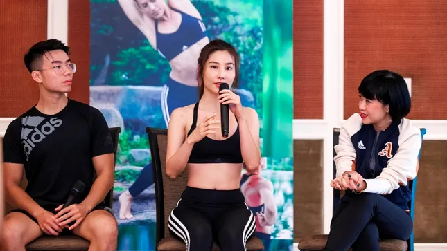Diễm My 9X, Á hậu Huyền My cùng dàn người đẹp đọ vóc dáng tại sự kiện thể thao ảnh 1