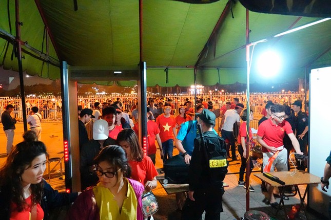 Trận Việt Nam - Malaysia: Kiểm soát gắt gao an ninh sân Mỹ Đình ảnh 1