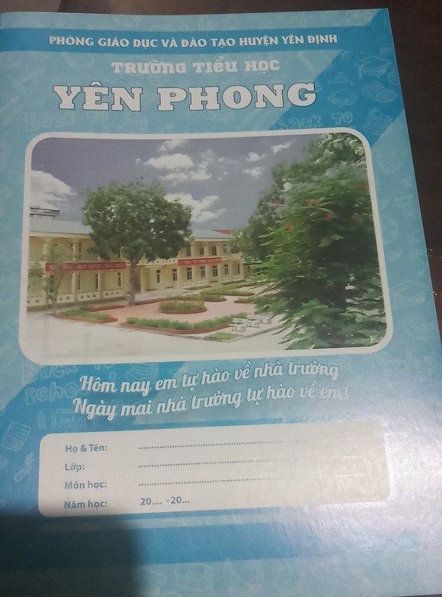 “Giật mình” khi thấy một trường làng có tới 30 khoản thu khác nhau đầu năm học ảnh 3