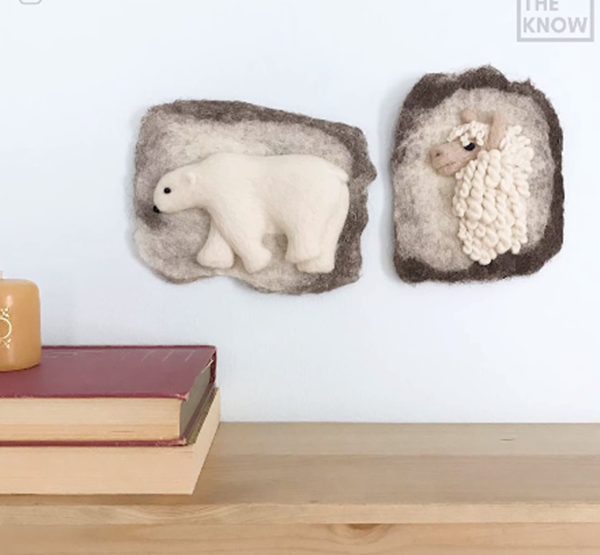 Những kiệt tác nghệ thuật làm từ len khiến dân tình phải trầm trồ vì quá đẹp ảnh 2