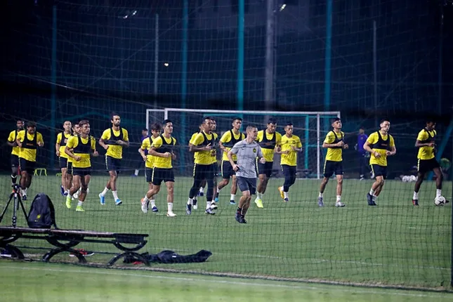 Cả HLV Park Hang-seo và Tan Cheng Hoe đều tập kín, từ chối trả lời báo chí Việt Nam ảnh 10