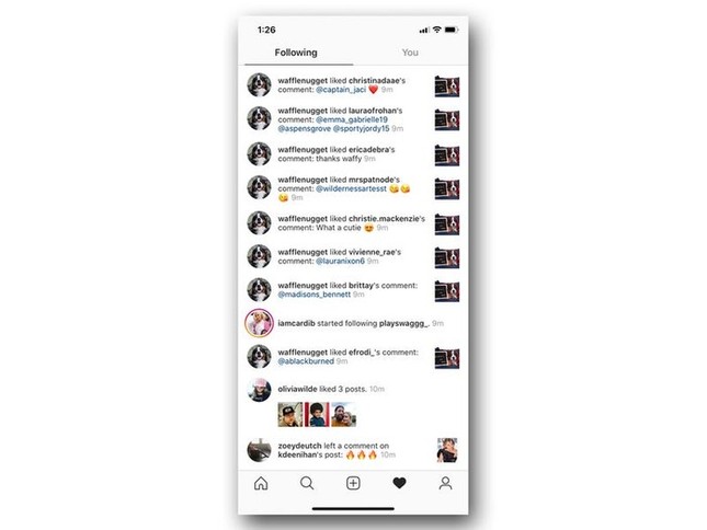 Instagram sắp khai tử tính năng cho phép người dùng "soi" hoạt động của người khác ảnh 1