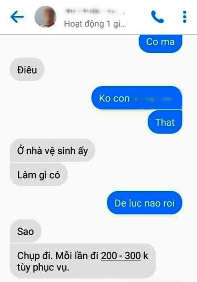 Làm rõ thông tin thầy giáo bị tố “gạ tình” với học sinh cũ qua tin nhắn ảnh 1