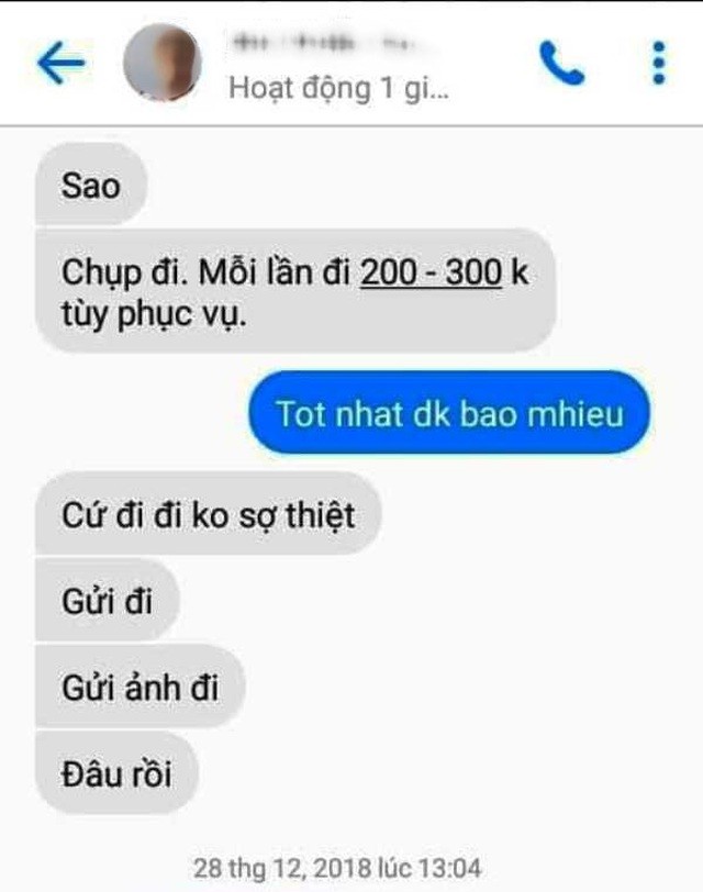 Làm rõ thông tin thầy giáo bị tố “gạ tình” với học sinh cũ qua tin nhắn ảnh 2