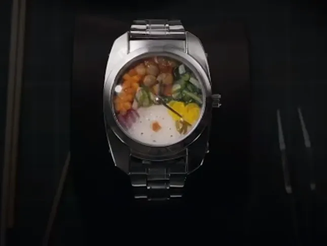 Đồng hồ bento - món trang sức dành cho những soái ca mê món Nhật ảnh 1