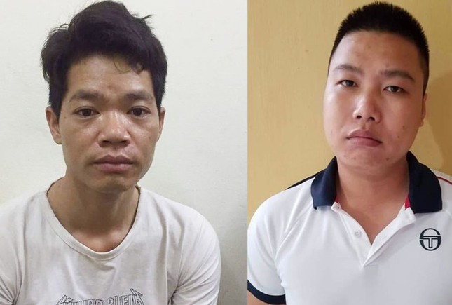 Bắt khẩn cấp hai đối tượng đổ trộm dầu thải đầu nguồn nhà máy nước sông Đà ảnh 1