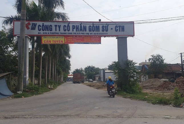 Vụ ô nhiễm nước sạch sông Đà: Triệu tập con gái Chủ tịch Cty gốm sứ Thanh Hà ảnh 1