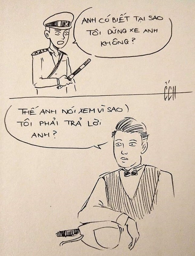 Loạt ảnh chế theo trend "thế bạn nói xem sao mình phải trả lời bạn" ảnh 3