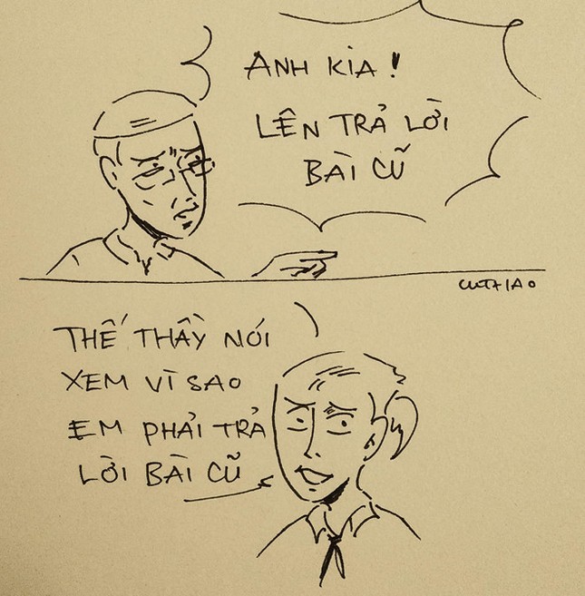 Loạt ảnh chế theo trend "thế bạn nói xem sao mình phải trả lời bạn" ảnh 5