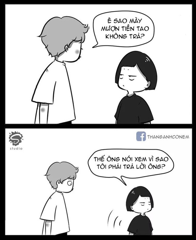 Loạt ảnh chế theo trend "thế bạn nói xem sao mình phải trả lời bạn" ảnh 6