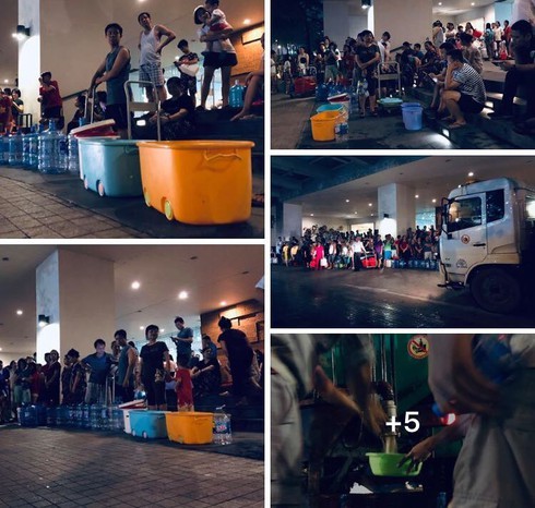 "Tẩu tán" dầu thải và nội bộ lục đục vì 500 triệu đền bù nước sạch sông Đà ảnh 1