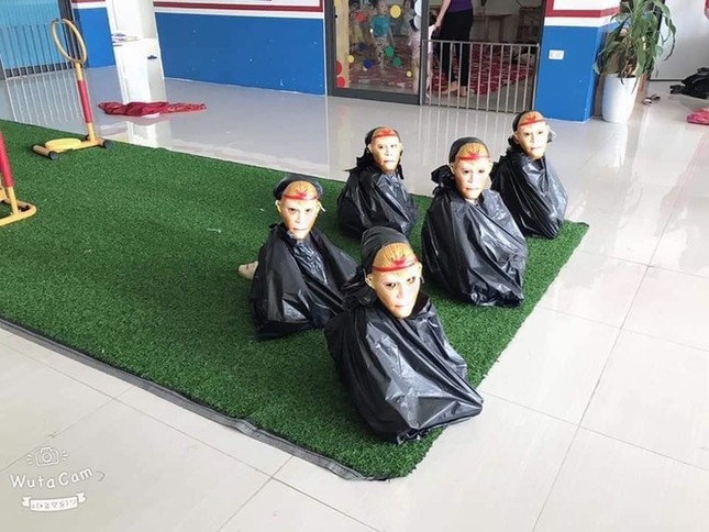 Cô giáo "hô biến" các học trò thành nhiều phiên bản Tôn Ngộ Không khác nhau gây chú ý ảnh 1