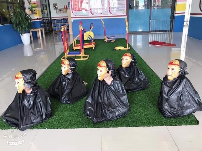 Cô giáo "hô biến" các học trò thành nhiều phiên bản Tôn Ngộ Không khác nhau gây chú ý ảnh 4