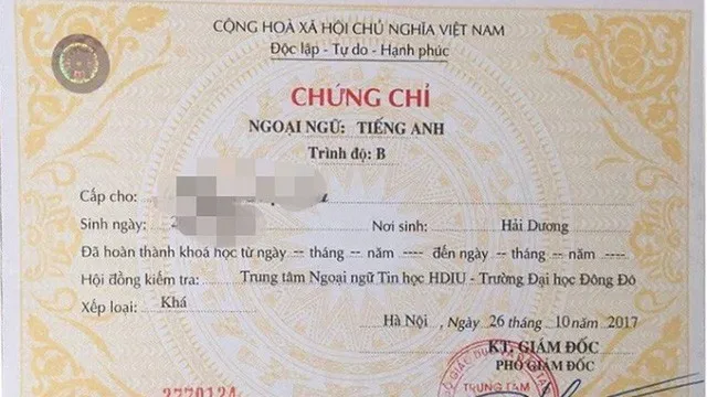 Bộ GD&ĐT bỏ thi chứng chỉ ngoại ngữ theo trình độ A, B, C ảnh 1