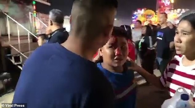 Trò chơi cảm giác mạnh ở Thái Lan bị đứt dây an toàn, du khách gặp nạn ảnh 2