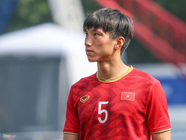 HLV Park trao đổi với Tiến Dũng trước bán kết SEA Games ảnh 5