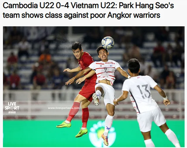 Báo châu Á: “Sức mạnh U22 Việt Nam là không thể cản nổi” ảnh 2